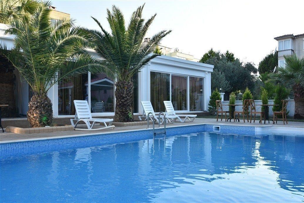 Uzunhan Hotel Ayvalı Eksteriør billede