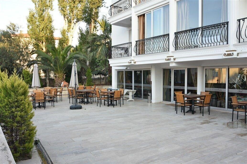 Uzunhan Hotel Ayvalı Eksteriør billede
