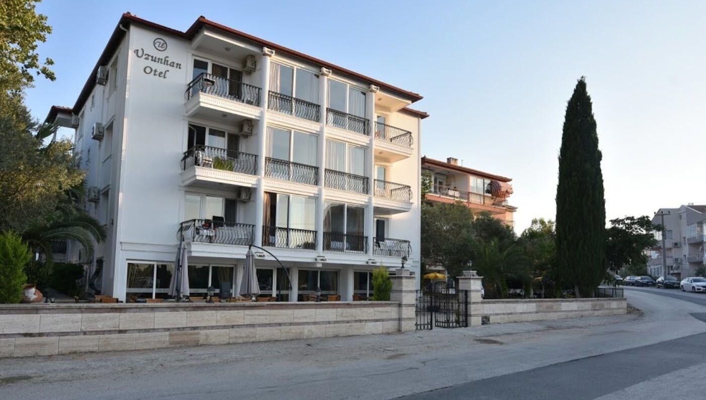 Uzunhan Hotel Ayvalı Eksteriør billede