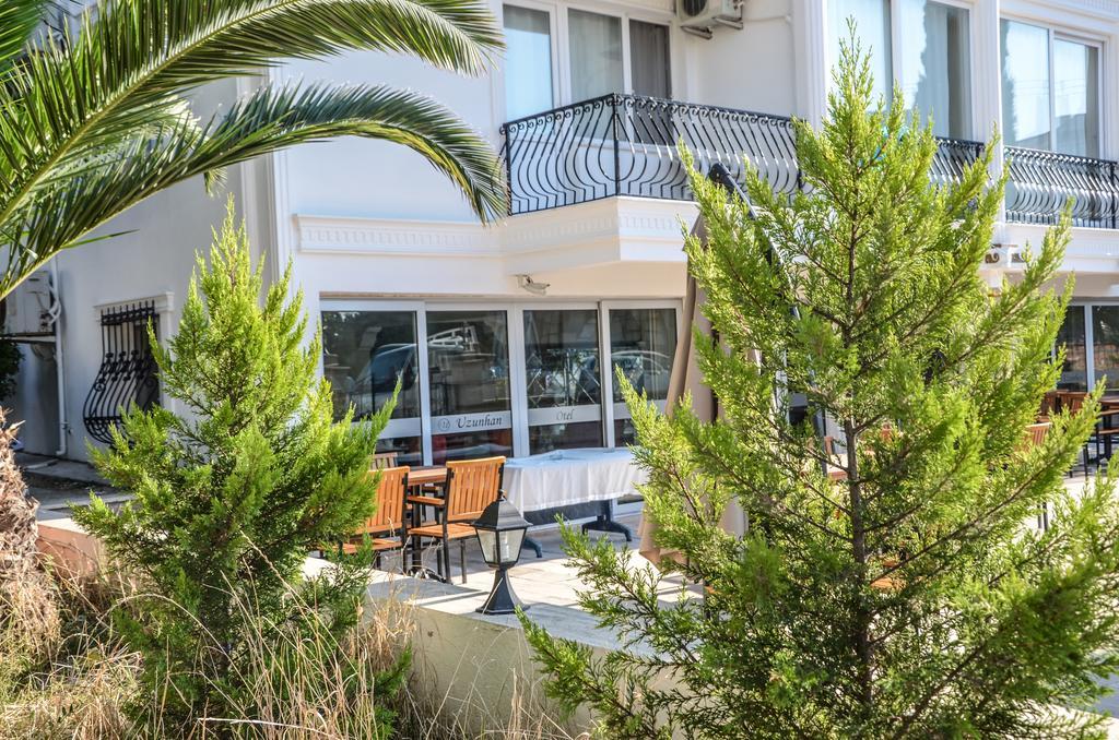 Uzunhan Hotel Ayvalı Eksteriør billede