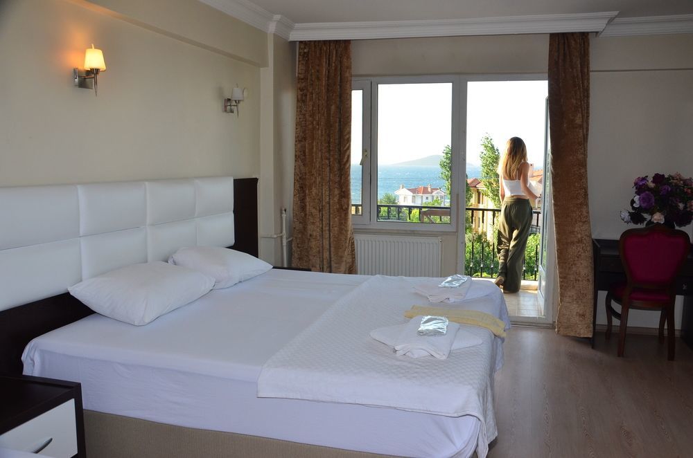 Uzunhan Hotel Ayvalı Eksteriør billede