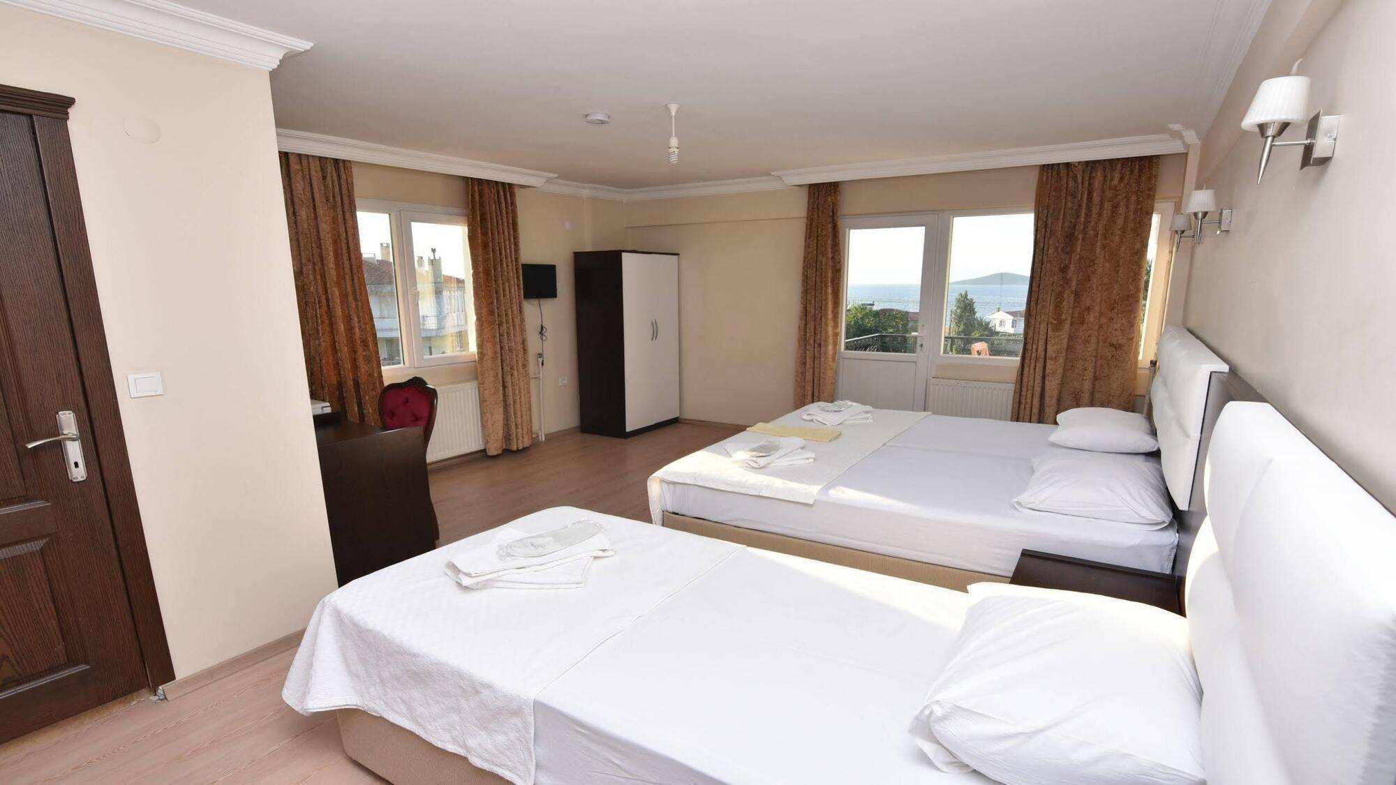 Uzunhan Hotel Ayvalı Eksteriør billede