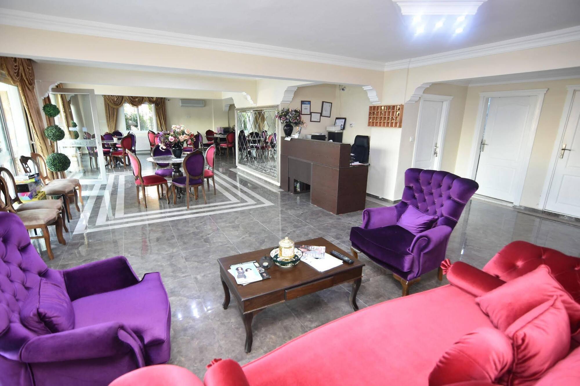 Uzunhan Hotel Ayvalı Eksteriør billede